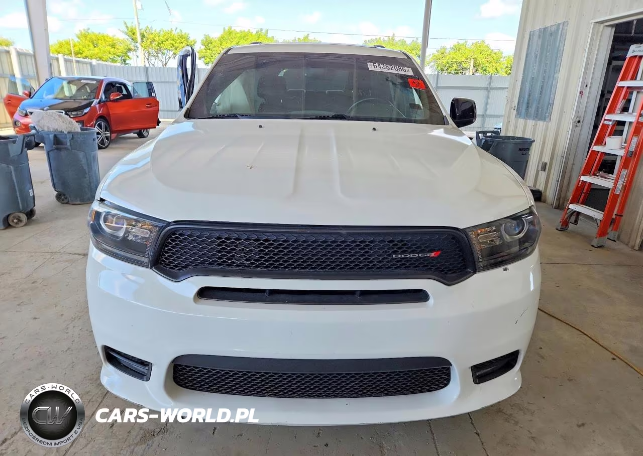 2018 Dodge Durango Gt VIN:1C4RDHDG3JC485977 - 5