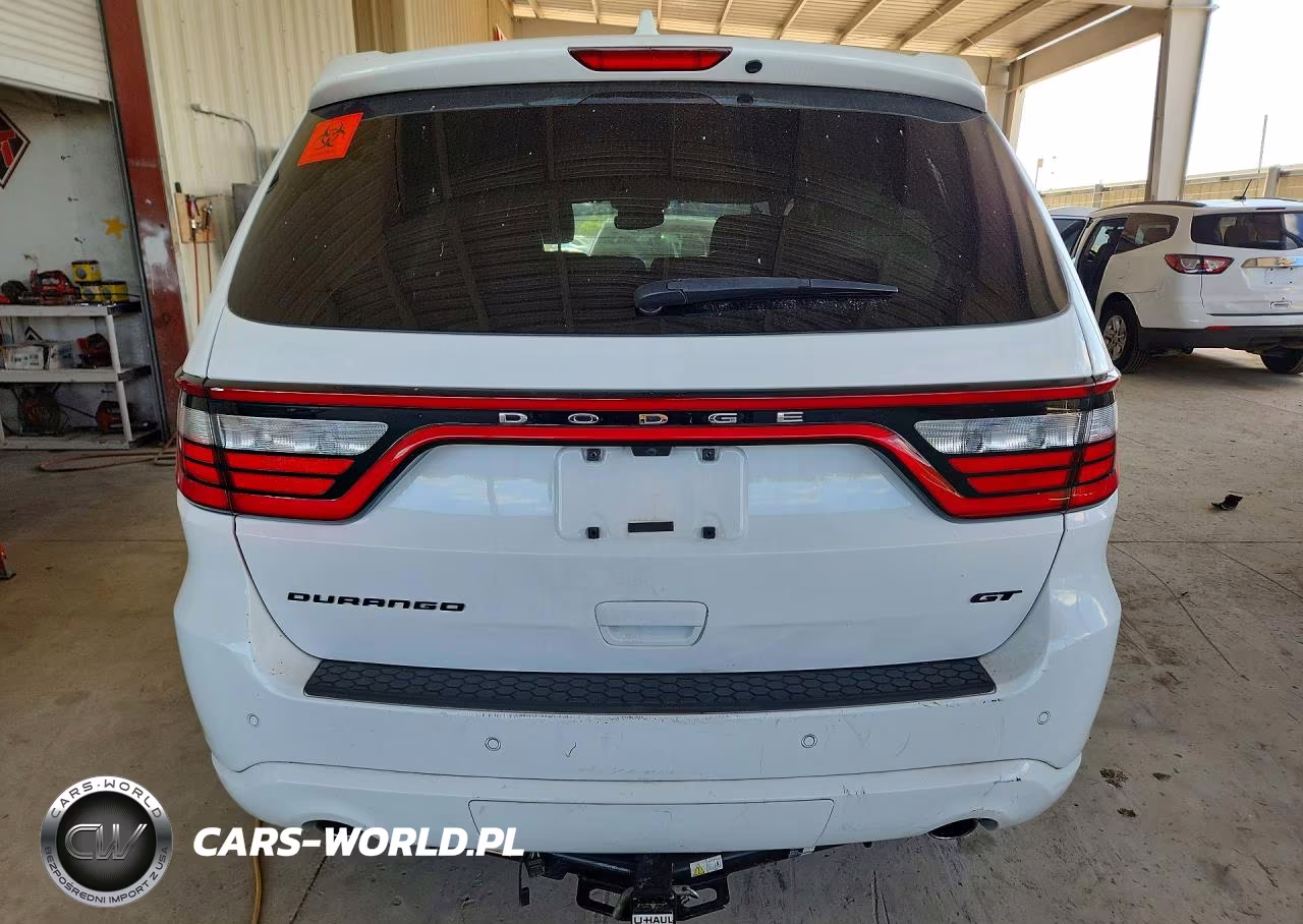 2018 Dodge Durango Gt VIN:1C4RDHDG3JC485977 - 6