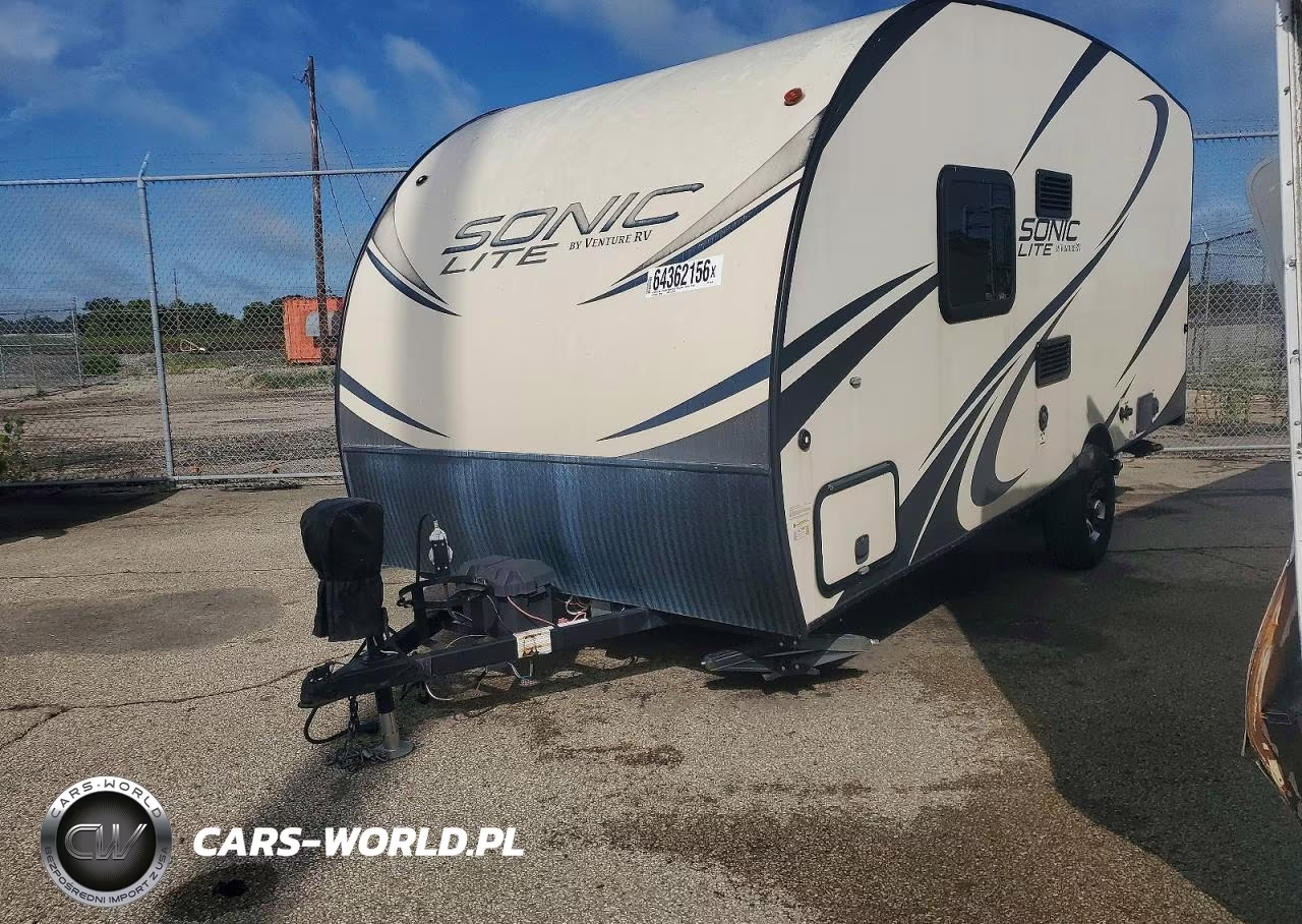 2018 Kz Venture By Sonic Lite Camper VIN:4EZT21619J4018728 - 2