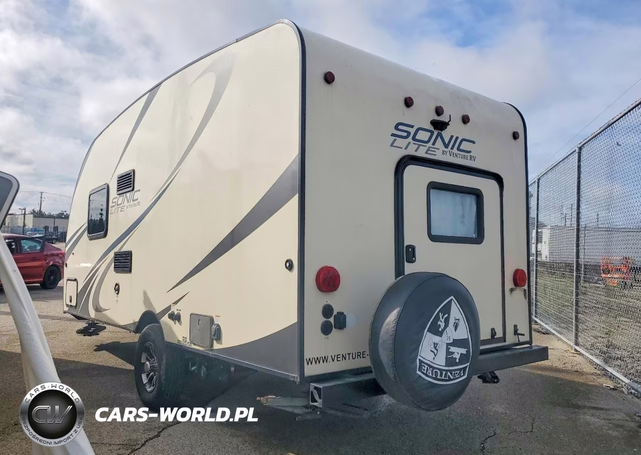 2018 Kz Venture By Sonic Lite Camper VIN:4EZT21619J4018728 - 3
