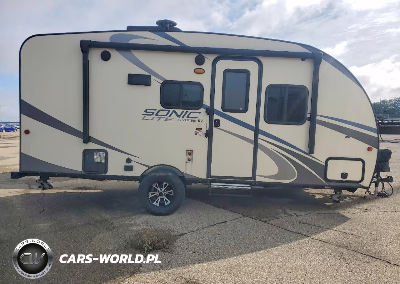 2018 Kz Venture By Sonic Lite Camper VIN:4EZT21619J4018728 - 4