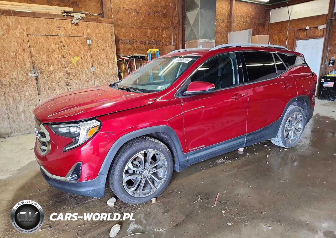 2019 GMC Terrain Slt – zdjęcie 1 z 14