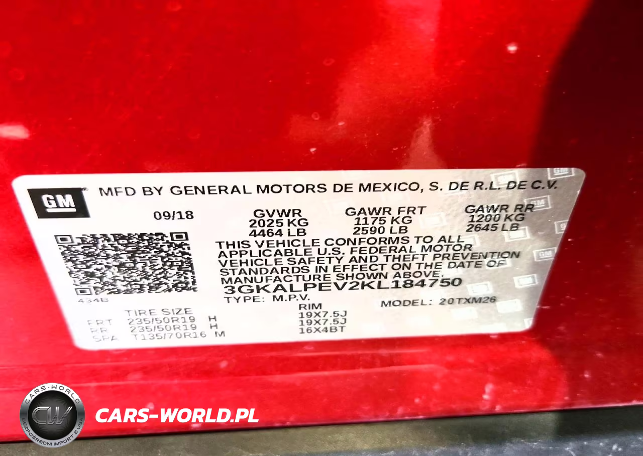 2019 GMC Terrain Slt VIN:3GKALPEV2KL184750 - 14
