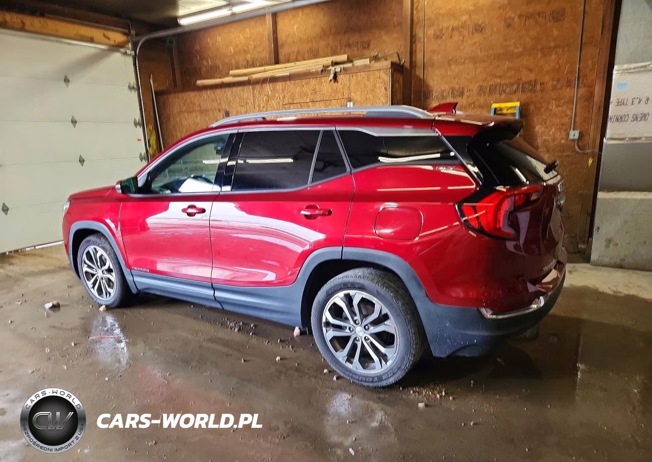 2019 GMC Terrain Slt VIN:3GKALPEV2KL184750 - 2