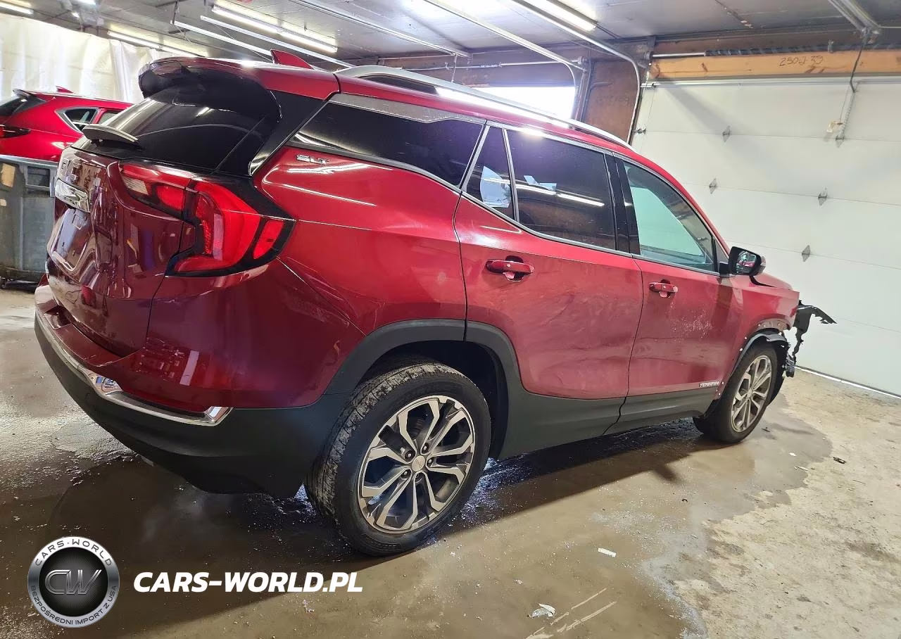 2019 GMC Terrain Slt VIN:3GKALPEV2KL184750 - 3