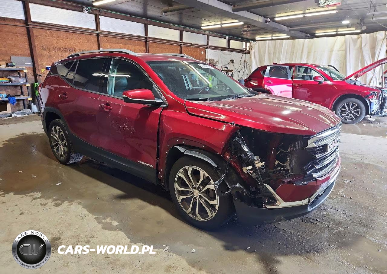 2019 GMC Terrain Slt VIN:3GKALPEV2KL184750 - 4
