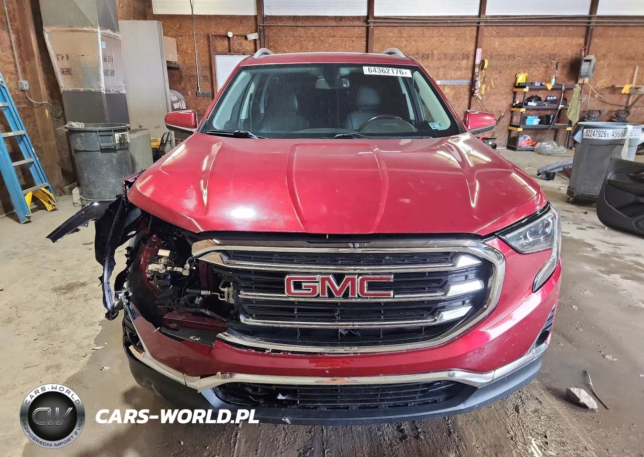 2019 GMC Terrain Slt VIN:3GKALPEV2KL184750 - 5