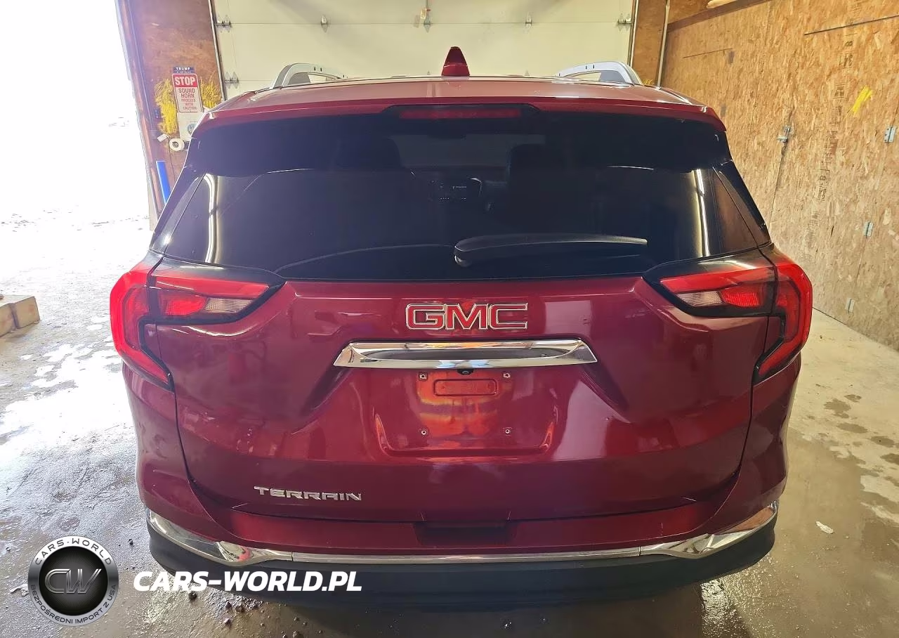2019 GMC Terrain Slt VIN:3GKALPEV2KL184750 - 6