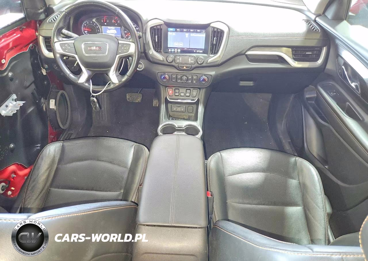 2019 GMC Terrain Slt VIN:3GKALPEV2KL184750 - 8