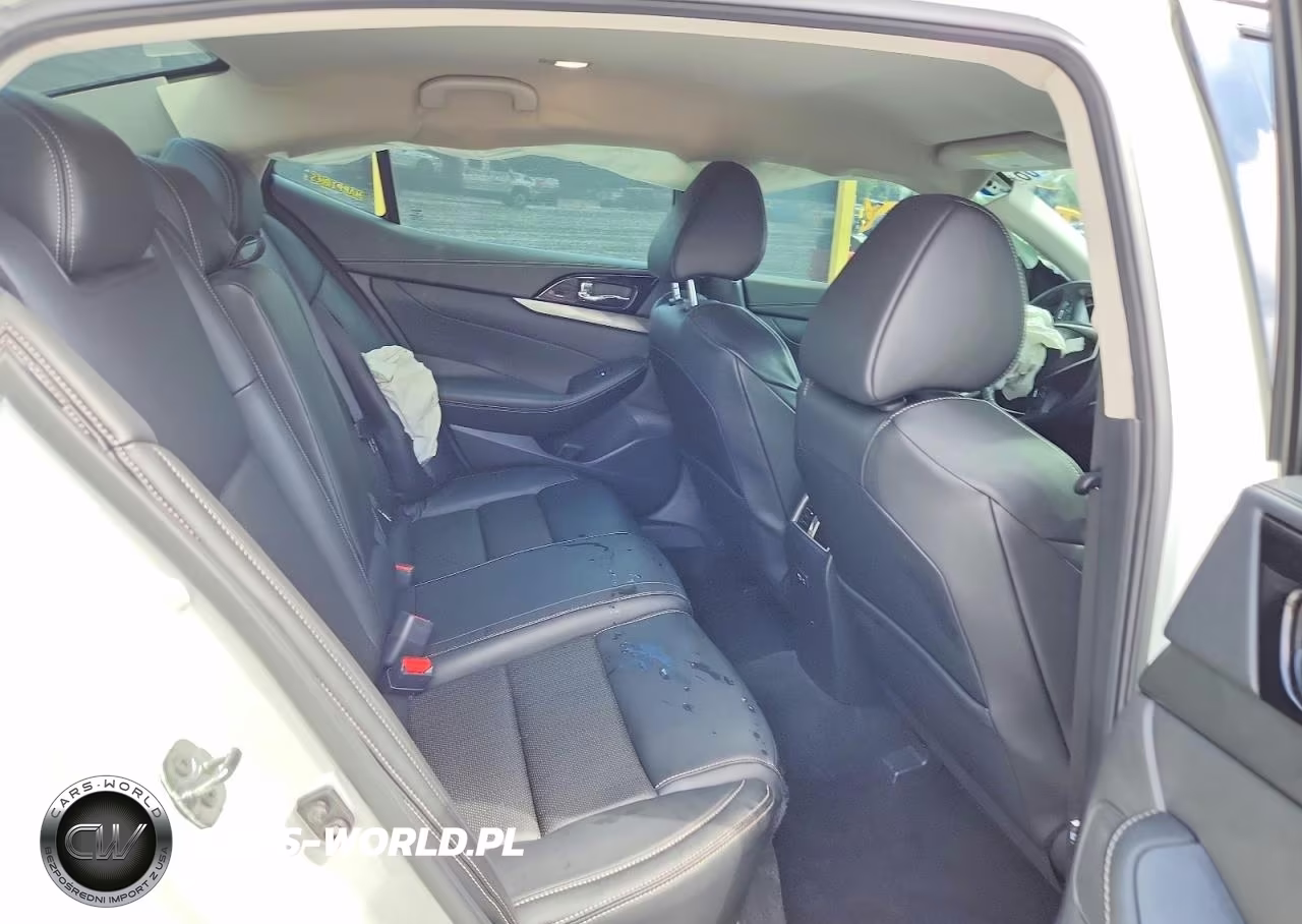 2023 Nissan Maxima Sv VIN:1N4AA6CV1PC504633 - 10