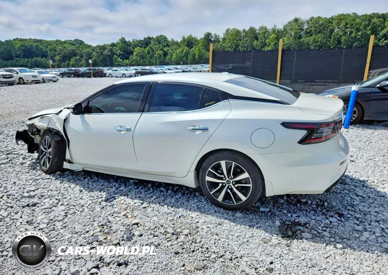 2023 Nissan Maxima Sv VIN:1N4AA6CV1PC504633 - 2