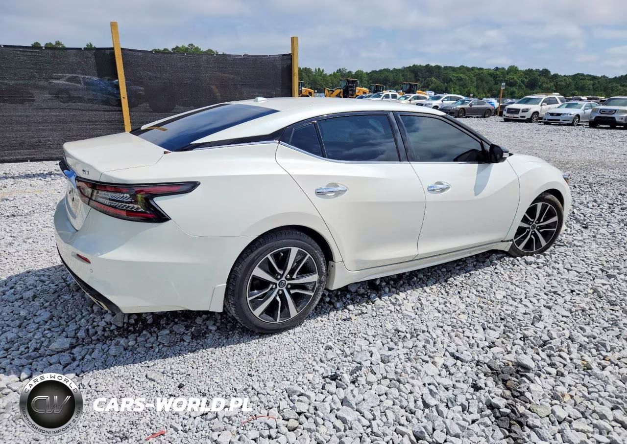2023 Nissan Maxima Sv VIN:1N4AA6CV1PC504633 - 3