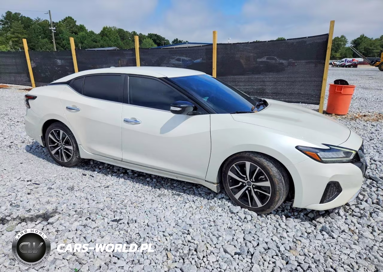 2023 Nissan Maxima Sv VIN:1N4AA6CV1PC504633 - 4