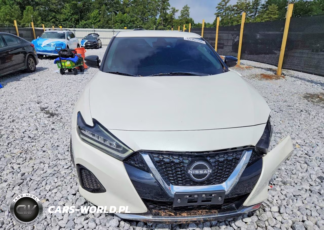 2023 Nissan Maxima Sv VIN:1N4AA6CV1PC504633 - 5