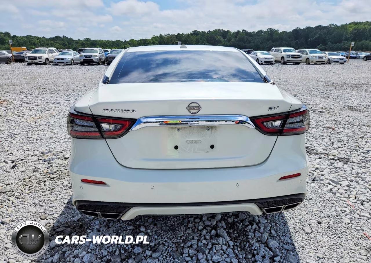2023 Nissan Maxima Sv VIN:1N4AA6CV1PC504633 - 6