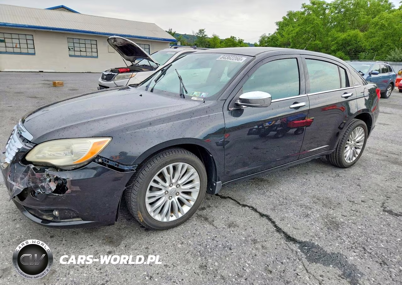 2011 Chrysler 200 Limited – zdjęcie 1 z 12