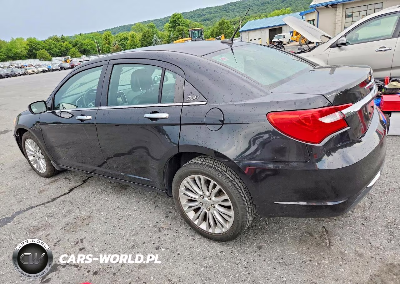 2011 Chrysler 200 Limited VIN:1C3BC2FG1BN516524 - 2
