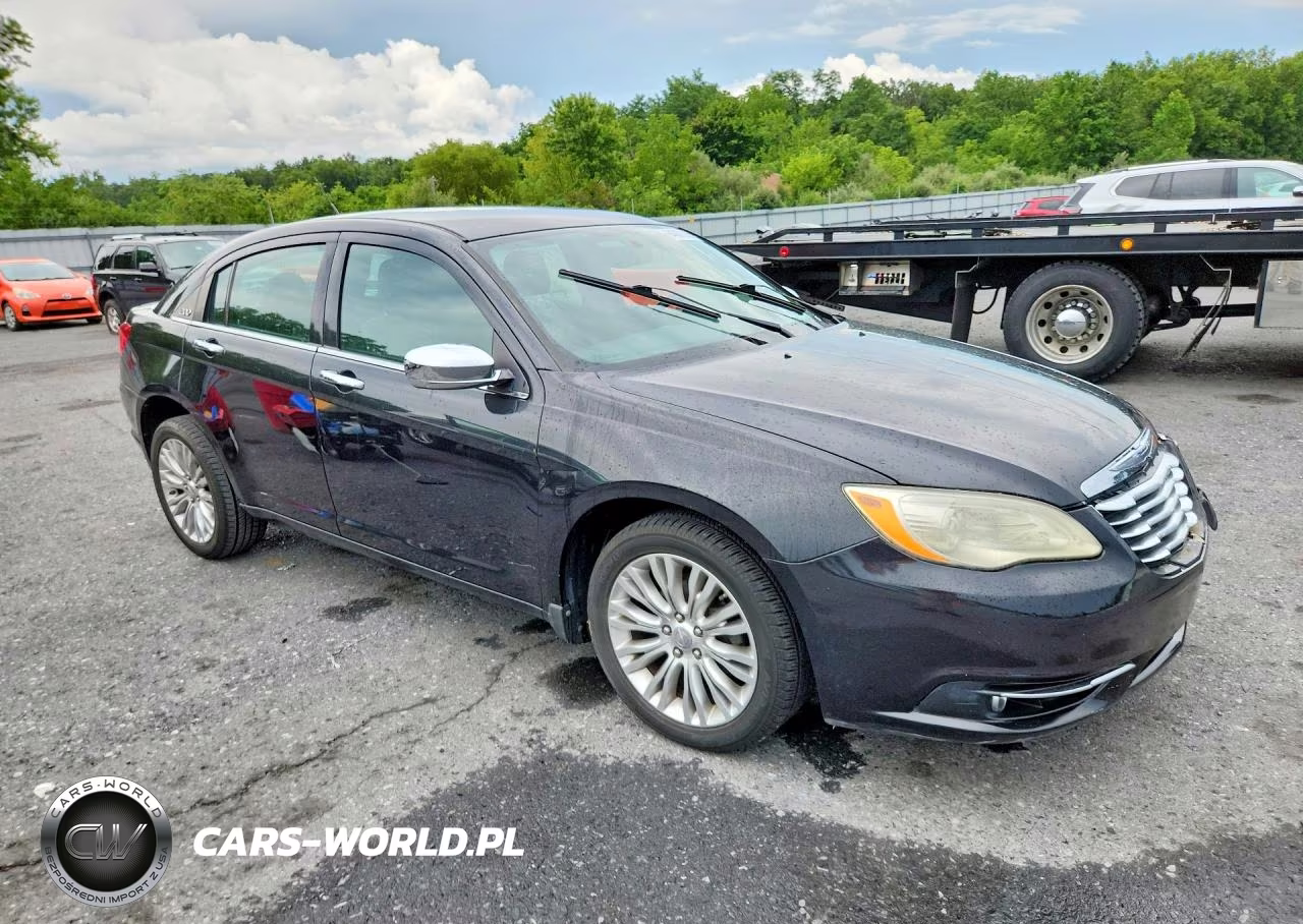 2011 Chrysler 200 Limited VIN:1C3BC2FG1BN516524 - 4