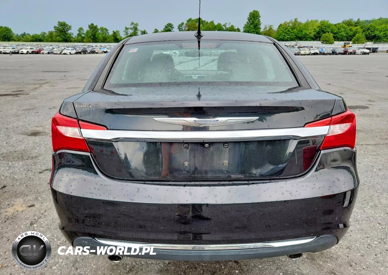 2011 Chrysler 200 Limited VIN:1C3BC2FG1BN516524 - 6