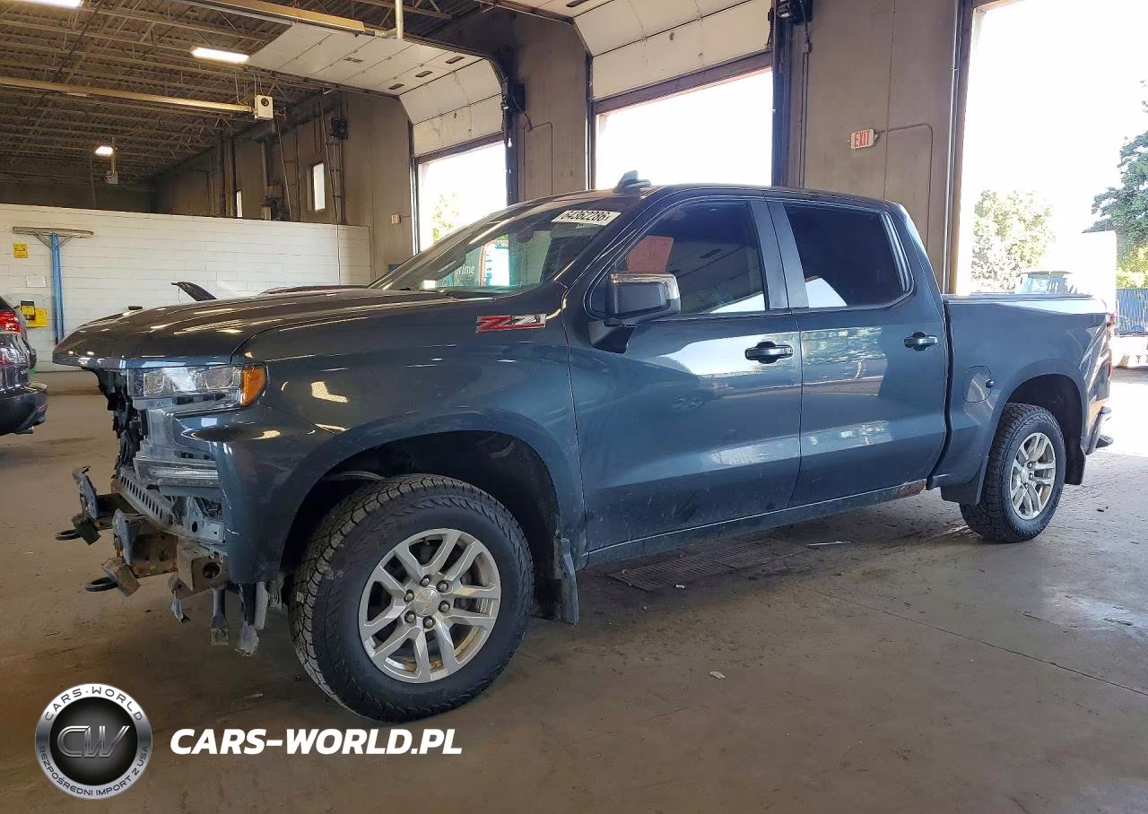 2019 Chevrolet Silverado K1500 Lt – zdjęcie 1 z 13