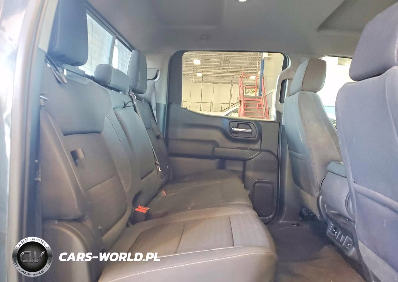 2019 Chevrolet Silverado K1500 Lt VIN:1GCUYDED3KZ134609 - 10