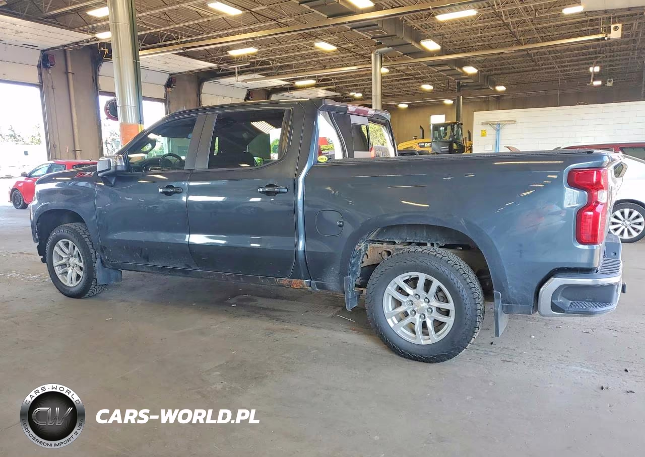 2019 Chevrolet Silverado K1500 Lt VIN:1GCUYDED3KZ134609 - 2