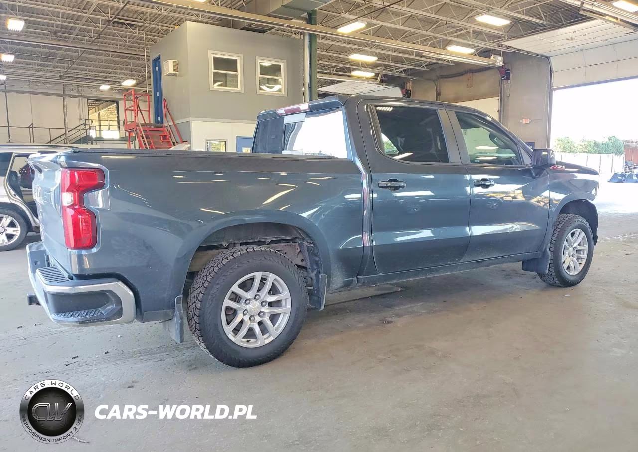 2019 Chevrolet Silverado K1500 Lt VIN:1GCUYDED3KZ134609 - 3