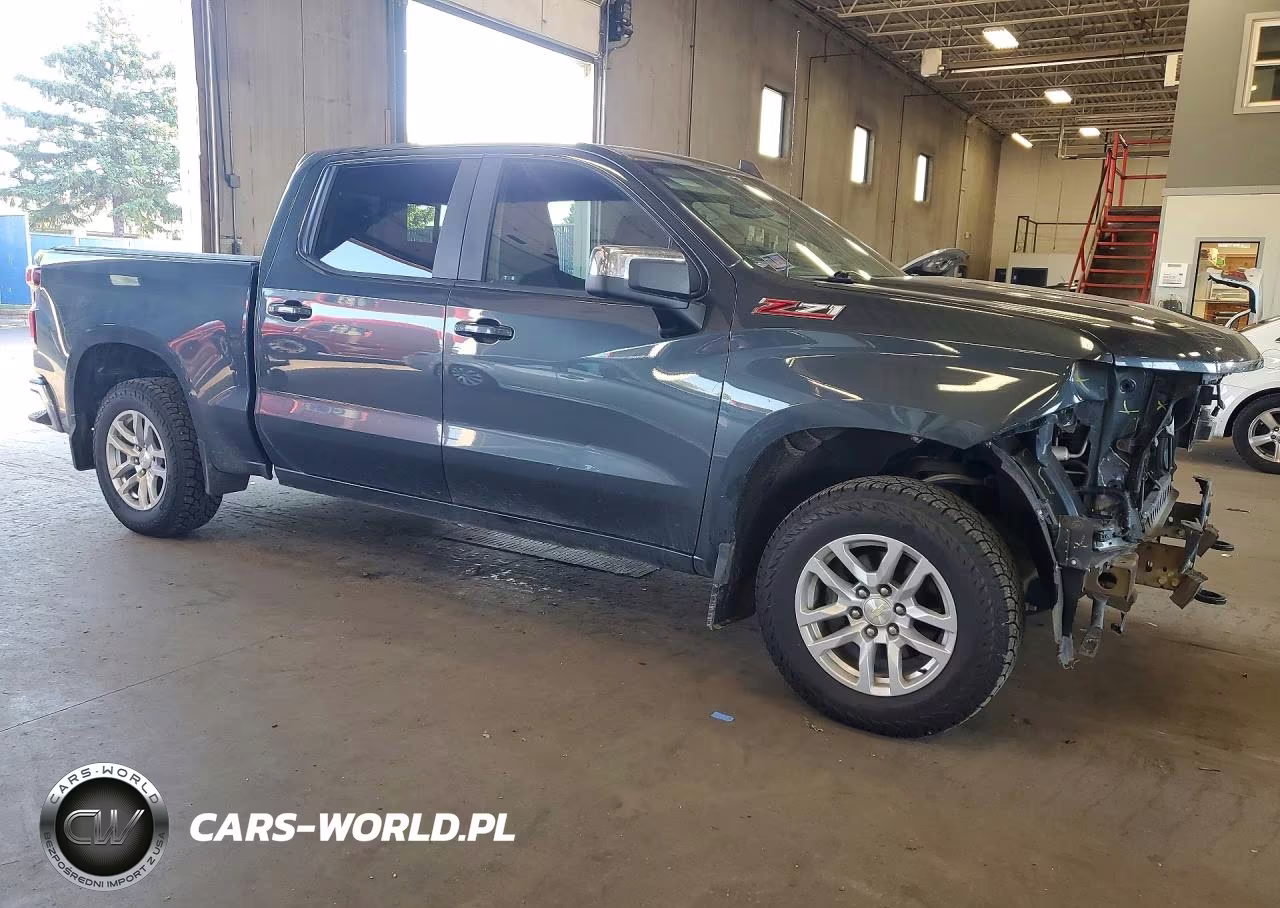 2019 Chevrolet Silverado K1500 Lt VIN:1GCUYDED3KZ134609 - 4