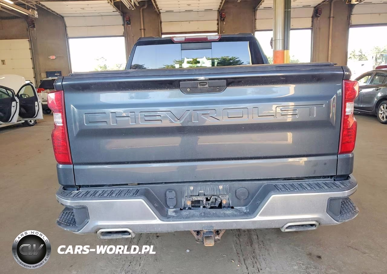 2019 Chevrolet Silverado K1500 Lt VIN:1GCUYDED3KZ134609 - 6