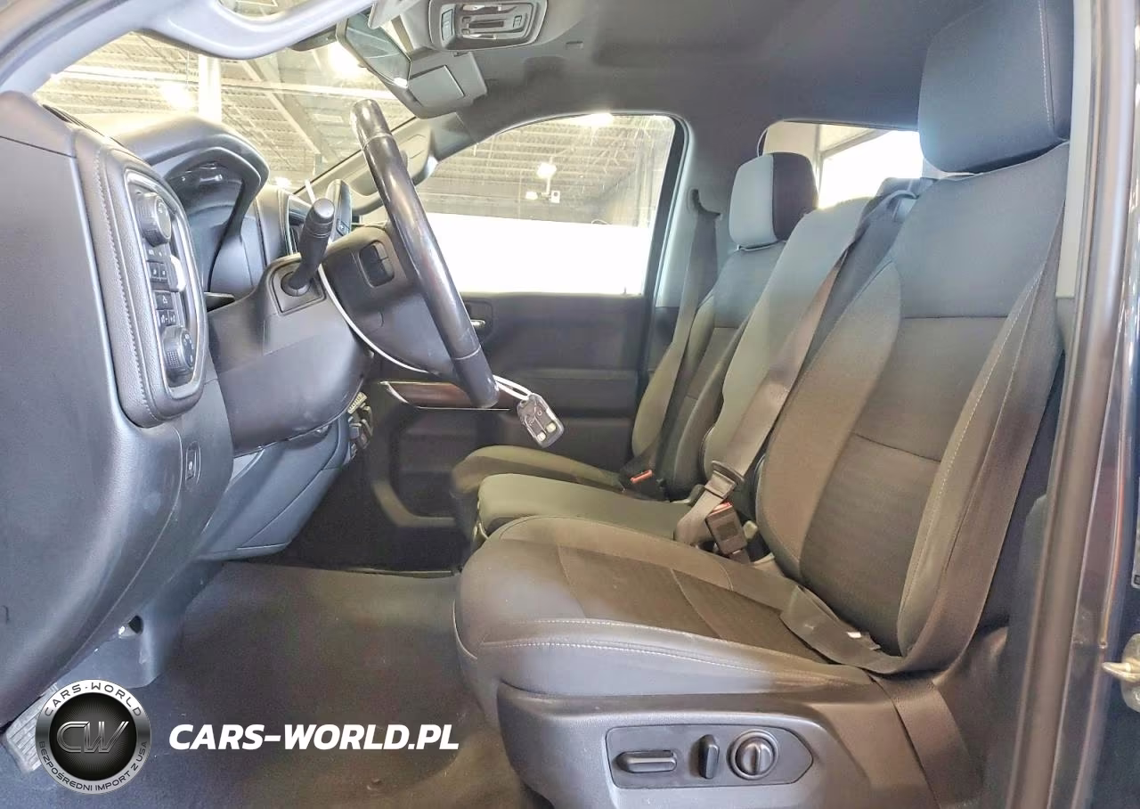 2019 Chevrolet Silverado K1500 Lt VIN:1GCUYDED3KZ134609 - 7