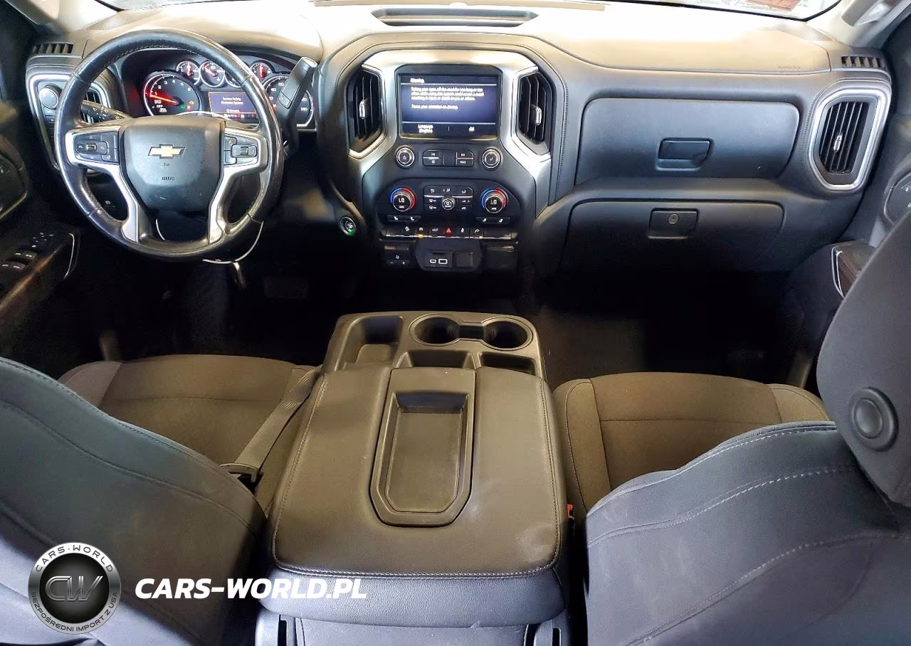 2019 Chevrolet Silverado K1500 Lt VIN:1GCUYDED3KZ134609 - 8