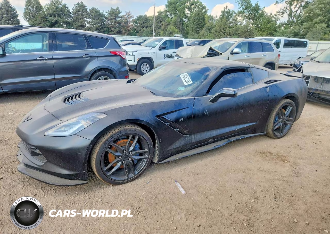 2019 Chevrolet Corvette Stingray 3Lt – zdjęcie 1 z 12