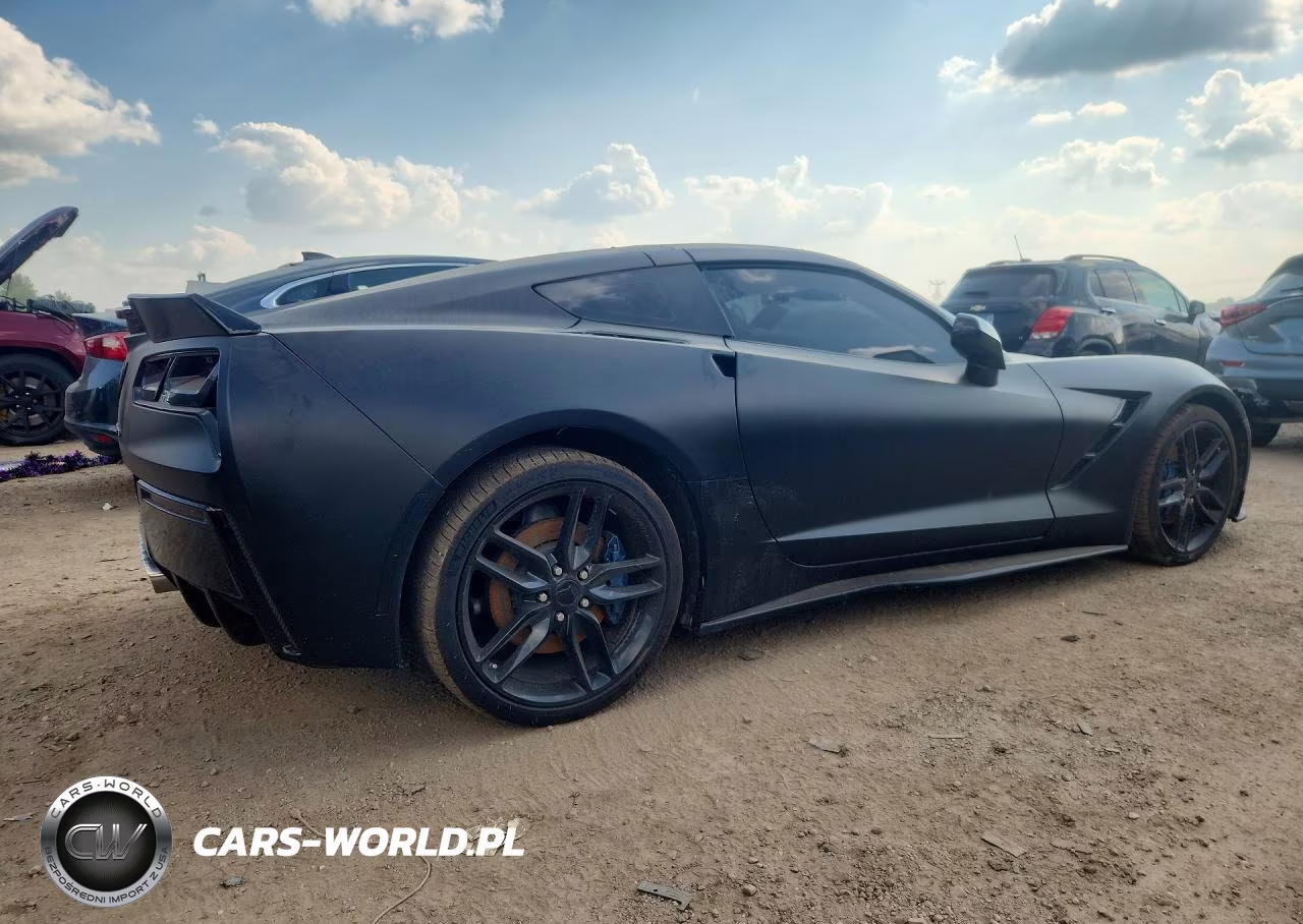 2019 Chevrolet Corvette Stingray 3Lt VIN:1G1YF2D76K5115656 - 3