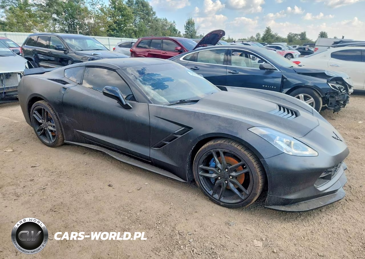 2019 Chevrolet Corvette Stingray 3Lt VIN:1G1YF2D76K5115656 - 4