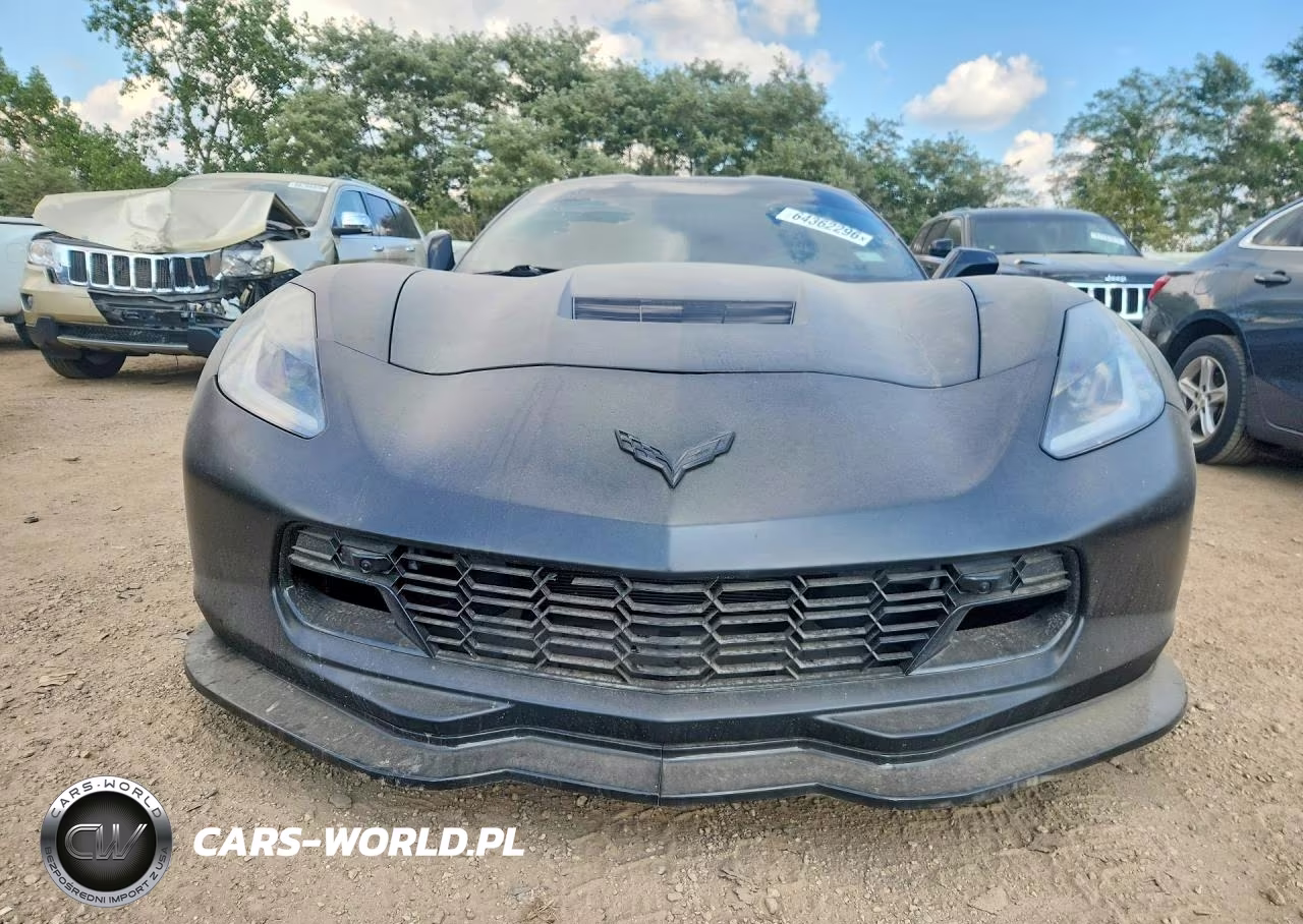 2019 Chevrolet Corvette Stingray 3Lt VIN:1G1YF2D76K5115656 - 5