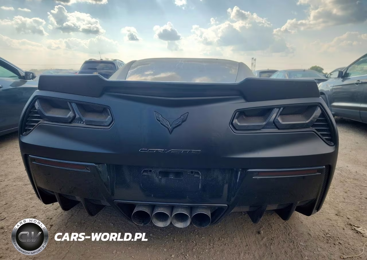2019 Chevrolet Corvette Stingray 3Lt VIN:1G1YF2D76K5115656 - 6