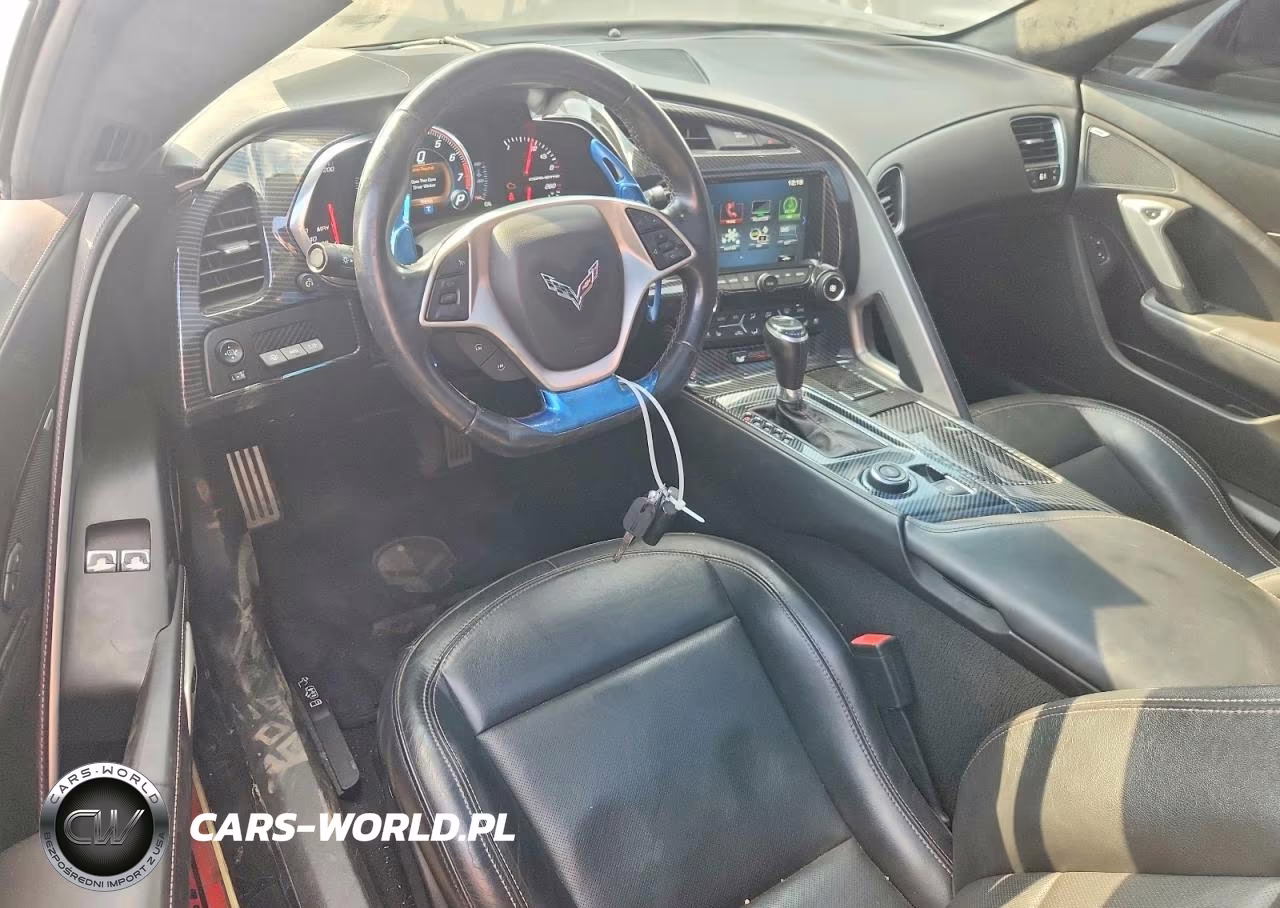 2019 Chevrolet Corvette Stingray 3Lt VIN:1G1YF2D76K5115656 - 8