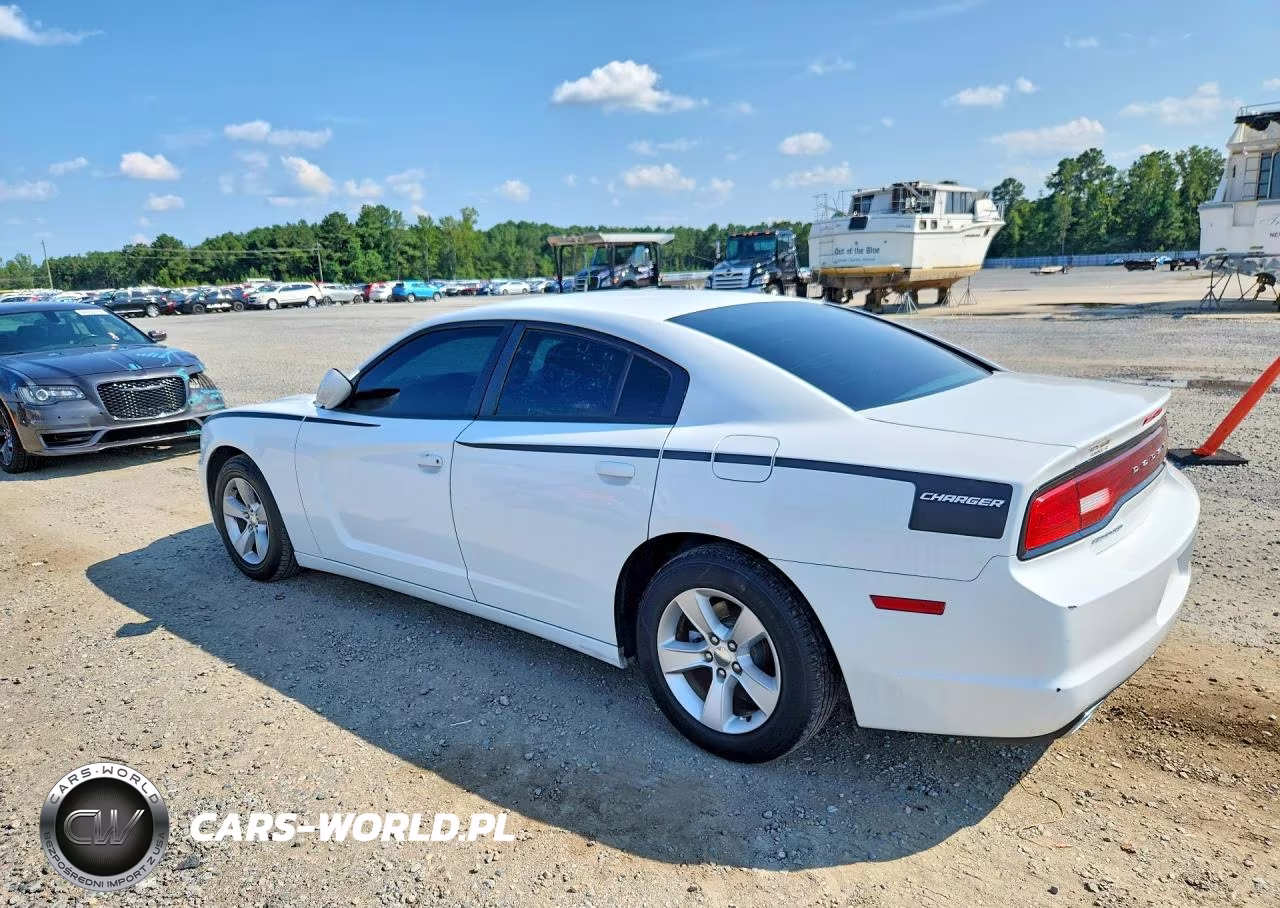 2013 Dodge Charger Se VIN:2C3CDXBG2DH609388 - 2