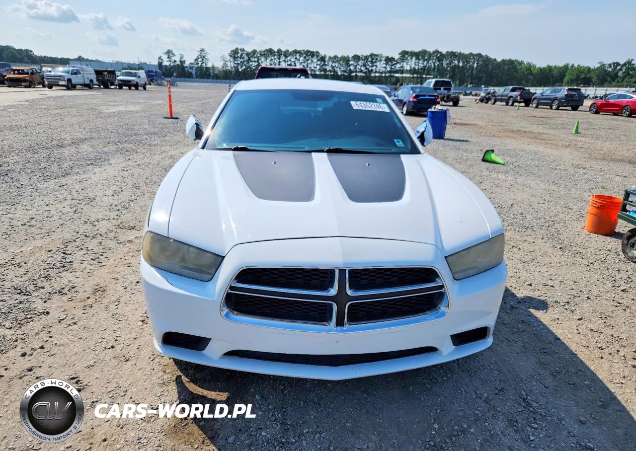 2013 Dodge Charger Se VIN:2C3CDXBG2DH609388 - 5