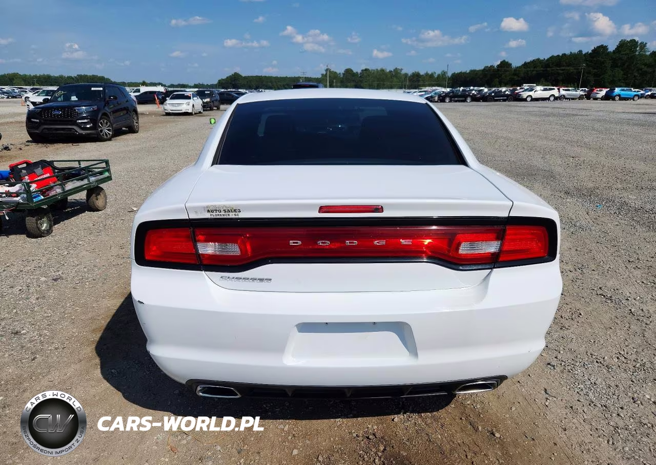 2013 Dodge Charger Se VIN:2C3CDXBG2DH609388 - 6