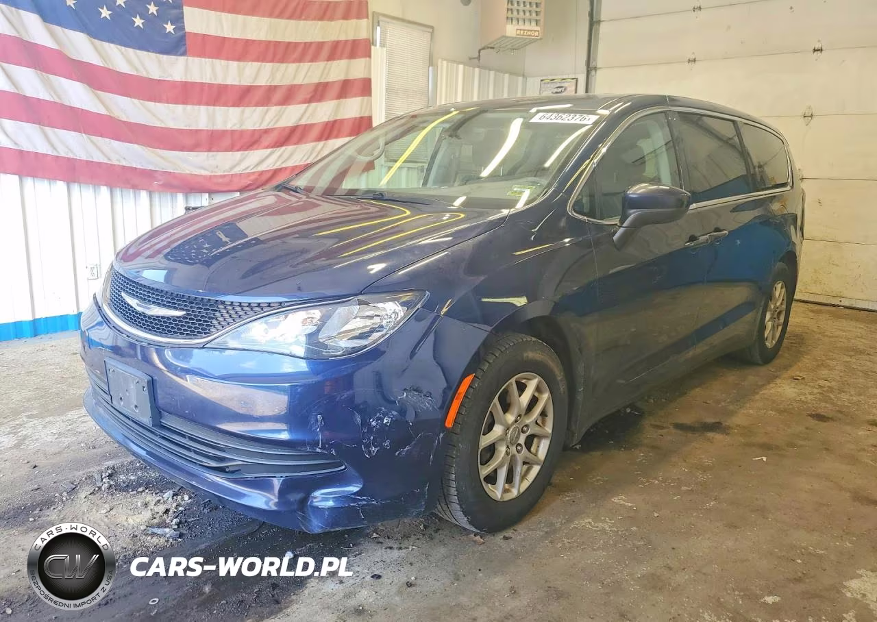 2017 Chrysler Pacifica – zdjęcie 1 z 13