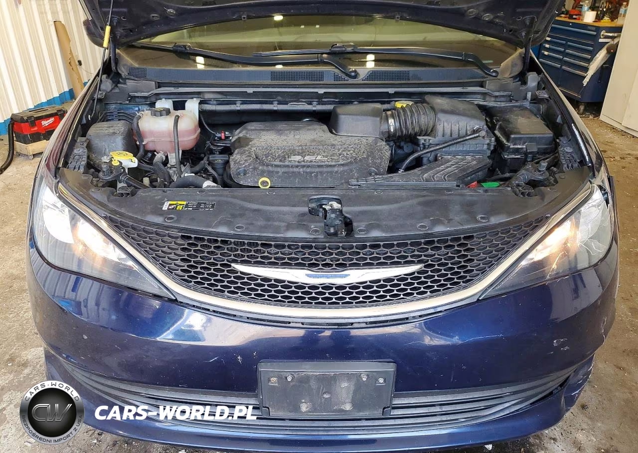 2017 Chrysler Pacifica VIN:2C4RC1DG7HR513386 - 12