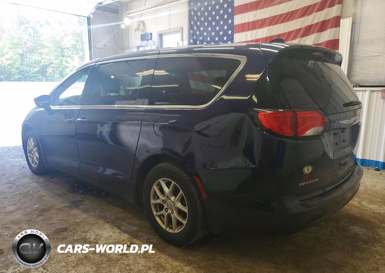 2017 Chrysler Pacifica VIN:2C4RC1DG7HR513386 - 2
