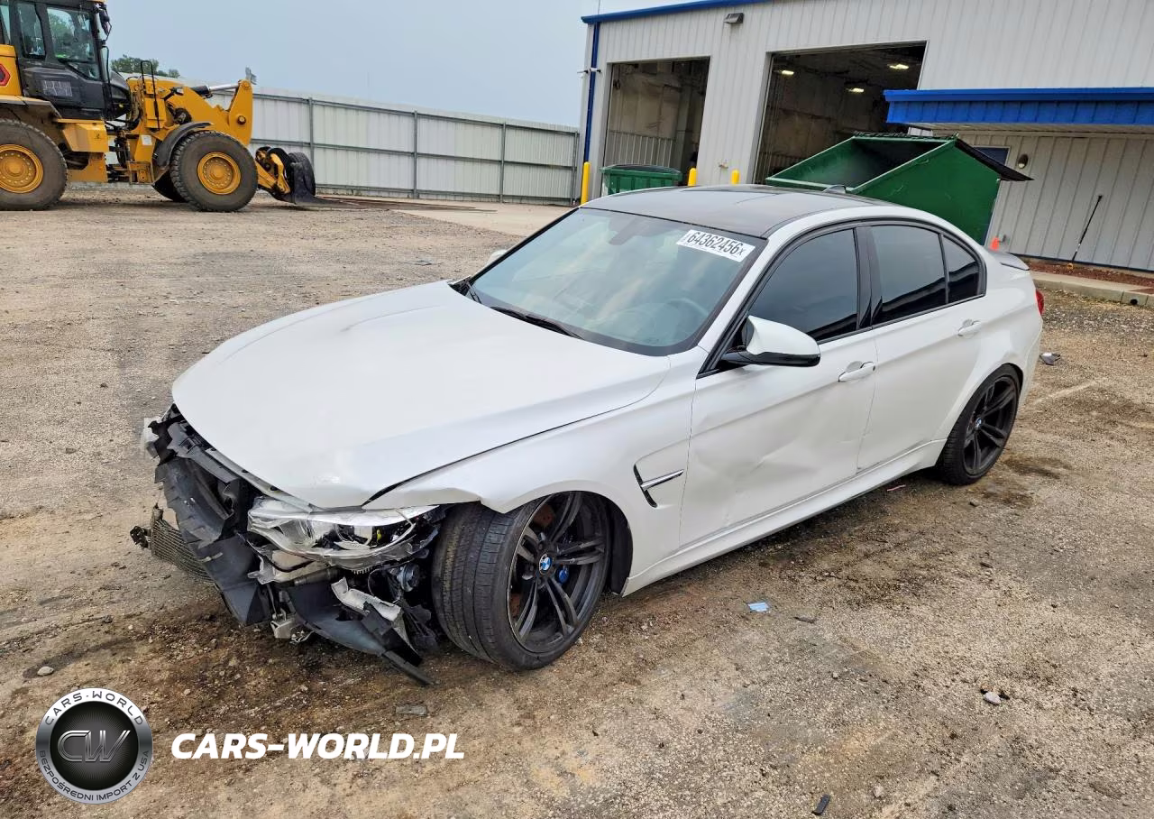 2015 BMW M3