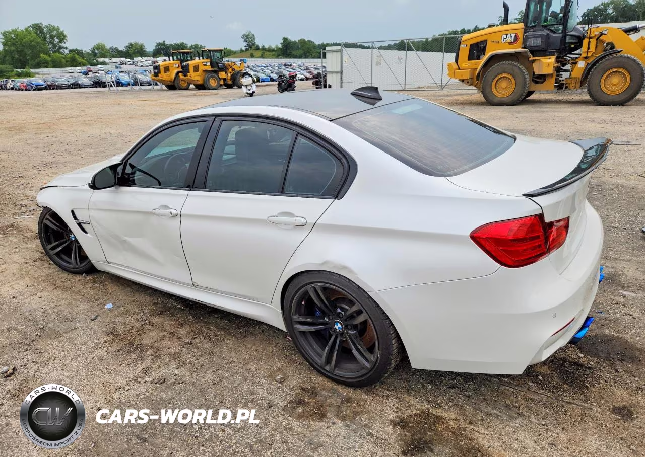 2015 BMW M3 VIN:WBS3C9C50FP804128 - 2