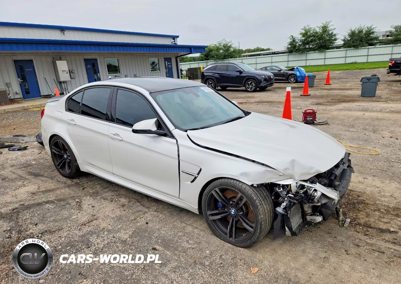 2015 BMW M3 VIN:WBS3C9C50FP804128 - 4