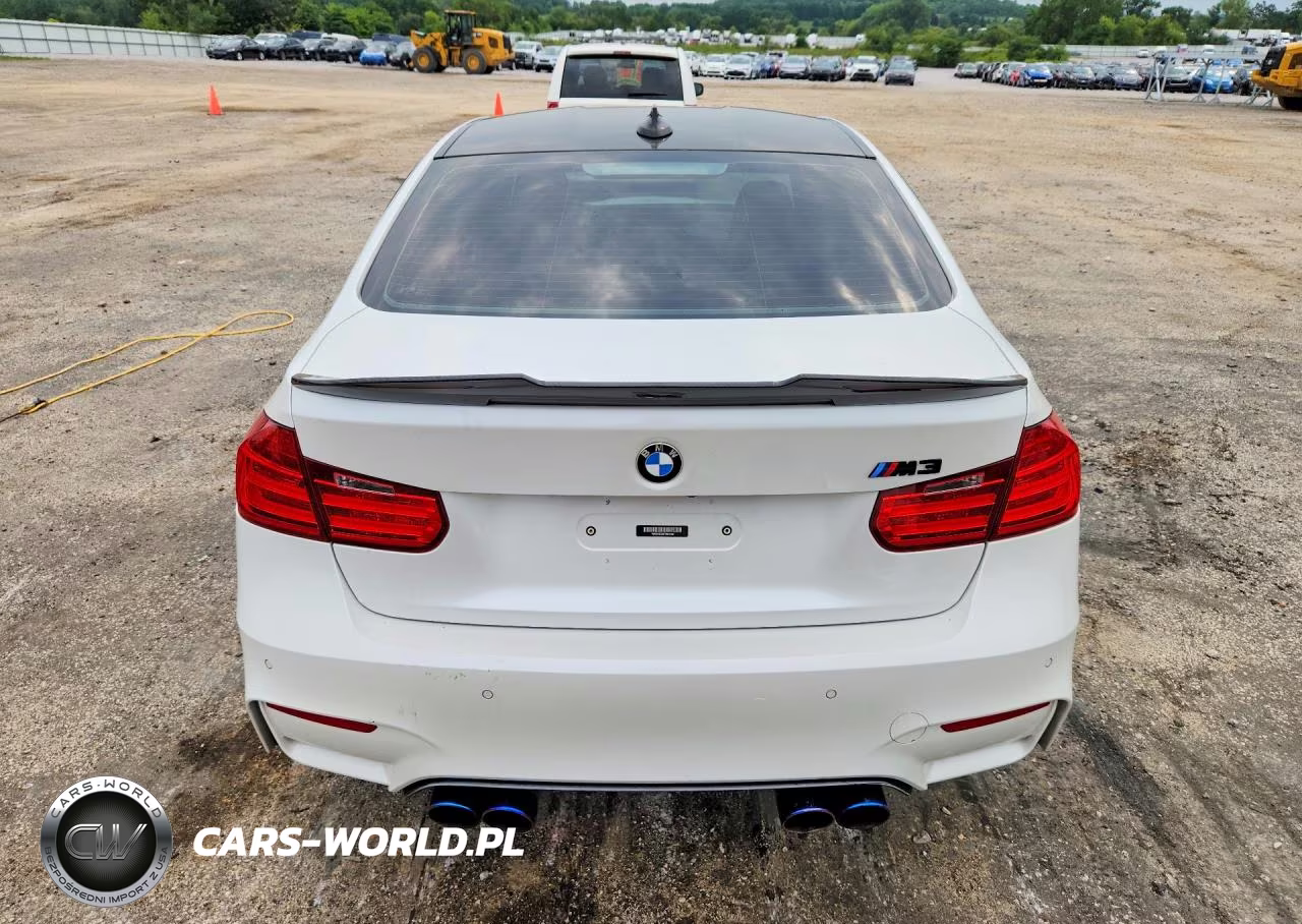 2015 BMW M3 VIN:WBS3C9C50FP804128 - 6