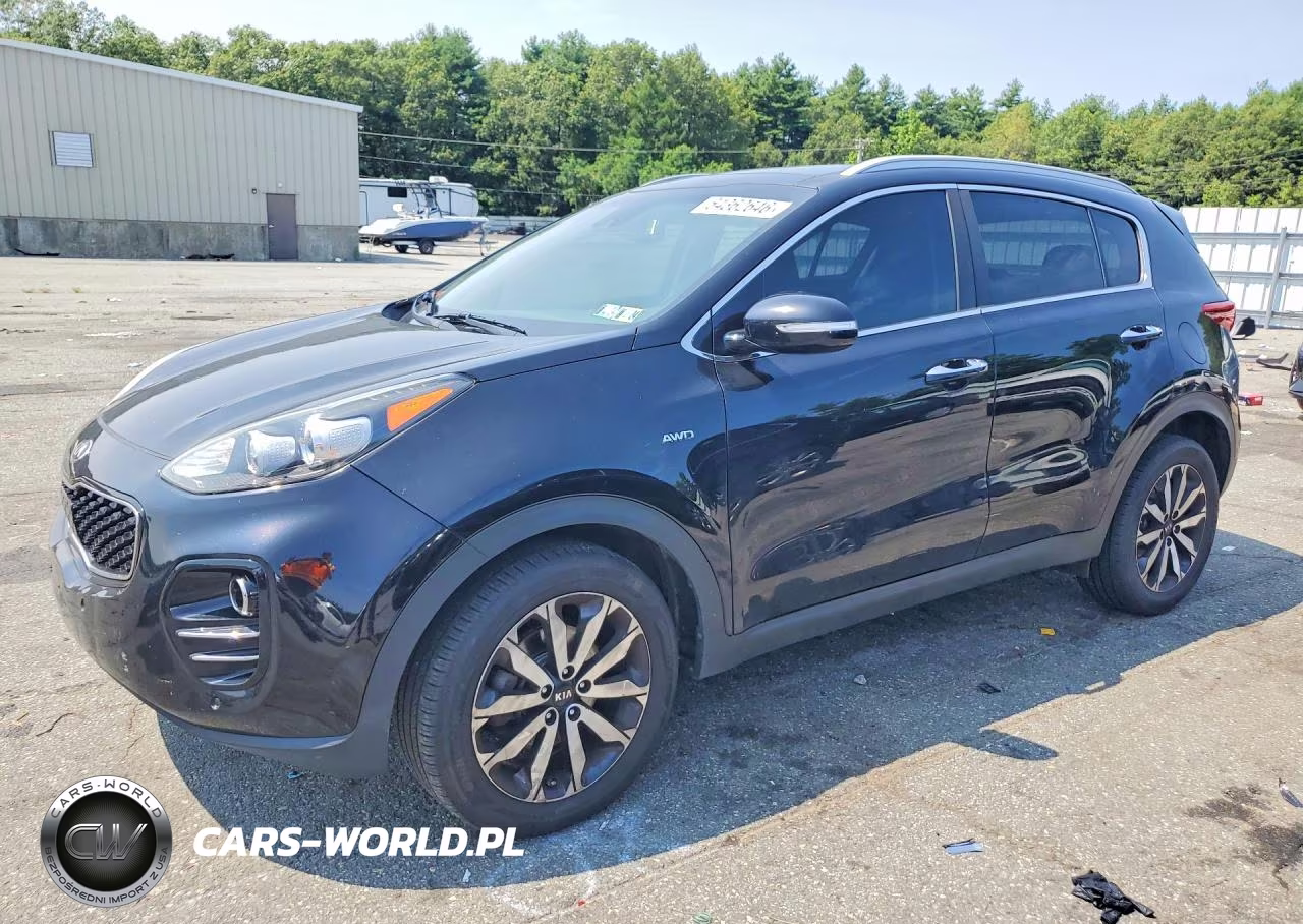 2017 Kia Sportage Ex – zdjęcie 1 z 13