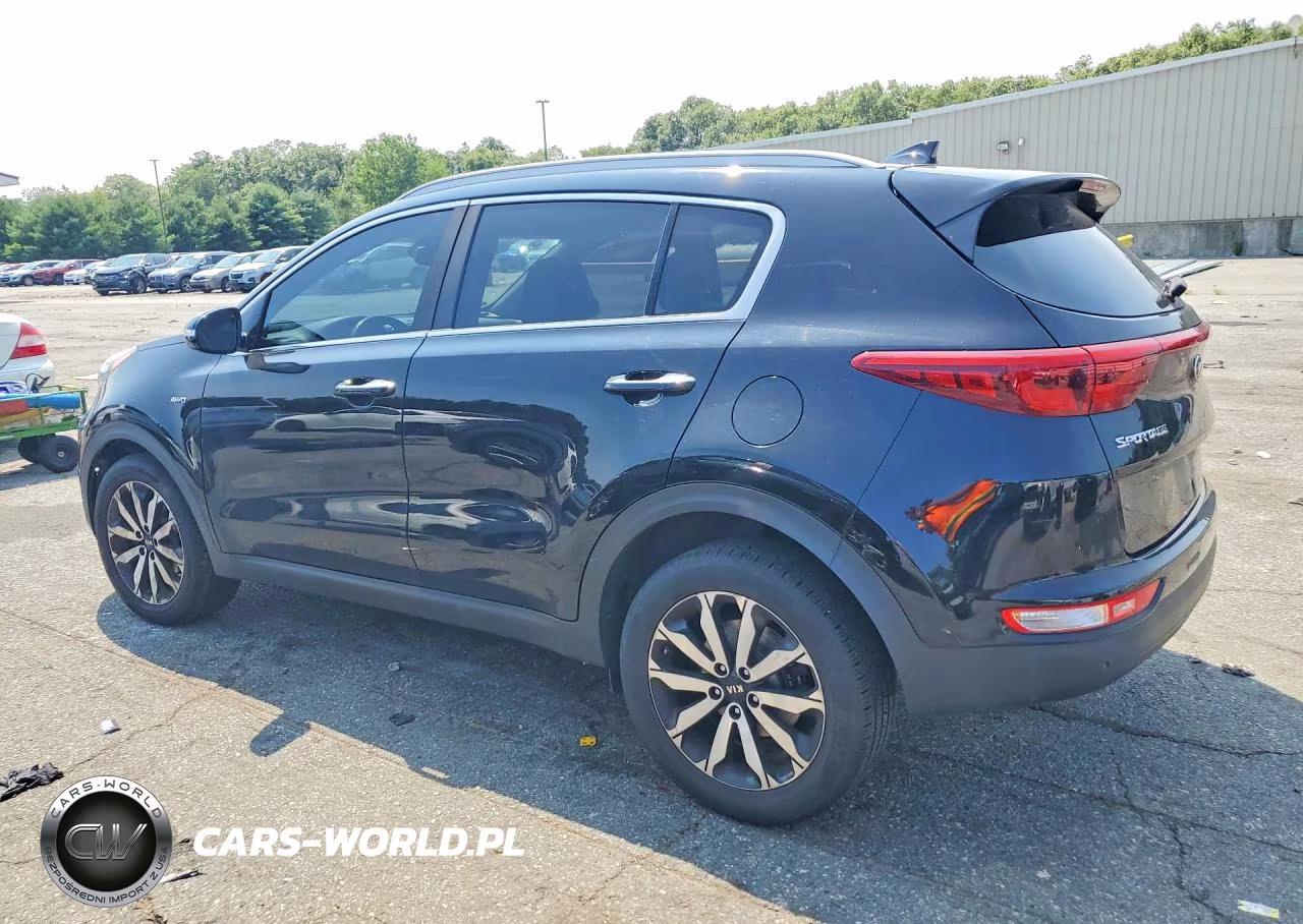 2017 Kia Sportage Ex VIN:KNDPNCAC7H7228493 - 2