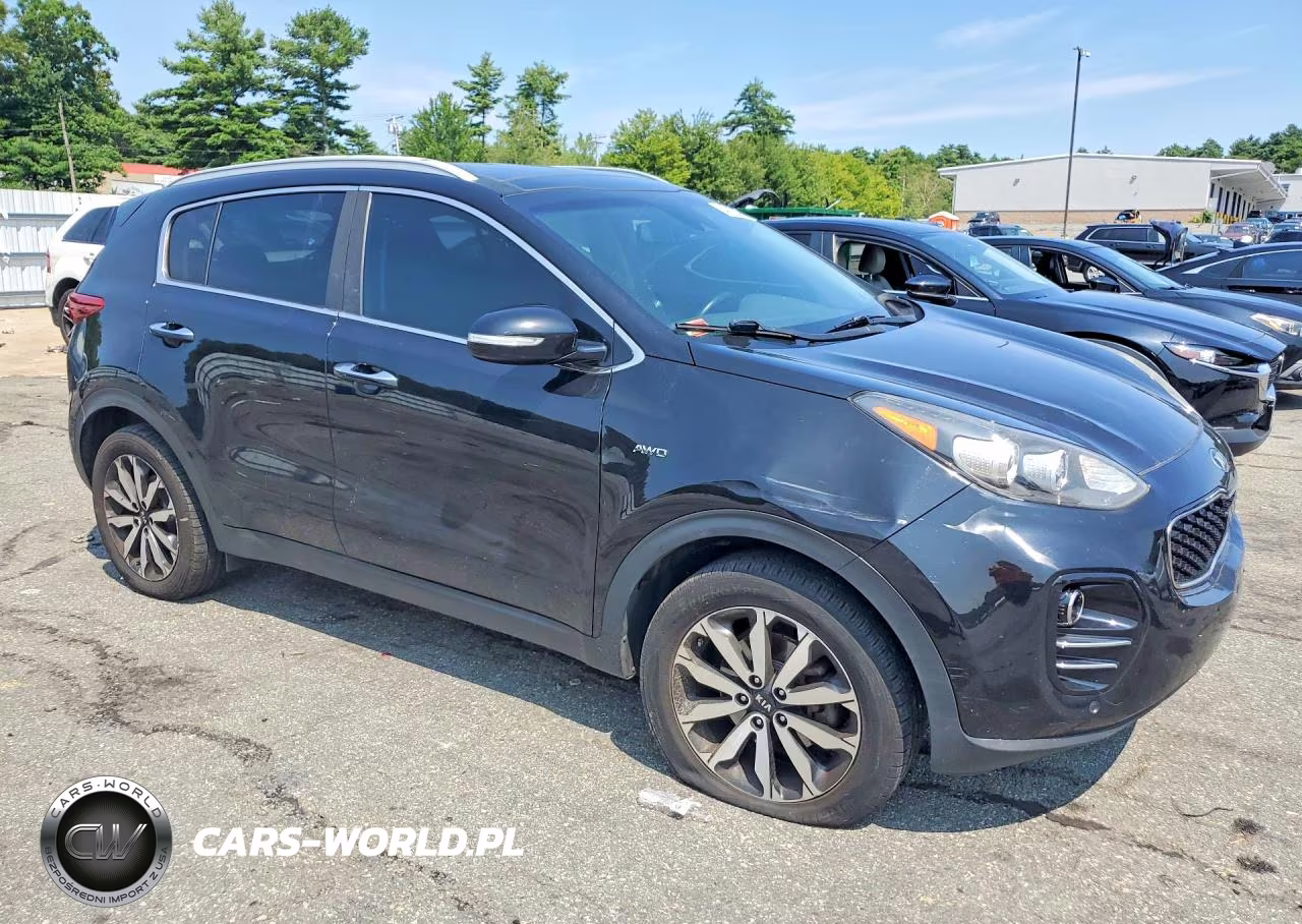 2017 Kia Sportage Ex VIN:KNDPNCAC7H7228493 - 4